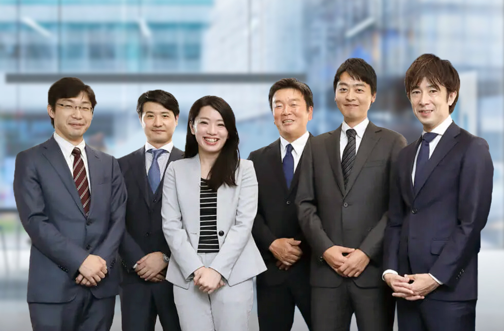 士業6人の写真-VSG税理士法人(旧 ベンチャーサポート相続税理士法人)