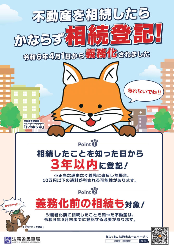 相続登記の義務化